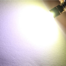 Load image into Gallery viewer, BA9S 3W 1 LED 3535 SMD 150-200 LM LED Flashlight, 6-28V, BA9S White Light, BA9S