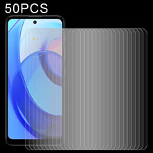 Load image into Gallery viewer, 50 PCS 0.26mm 9H 2.5D Tempered Glass Film, For Wiko Y62 (50 PCS), For Blackview Oscal C20  (50 PCS), For Meizu M5c (50 PCS), For Meizu 18x (50 PCS), For Crosscall Trekker M1 (50 PCS), For Sony Xperia 10 III Lite (50 PCS), For Wiko Ride 3 (50 PCS)      ...