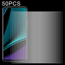 Load image into Gallery viewer, 50 PCS 0.26mm 9H 2.5D Tempered Glass Film, For Wiko Y62 (50 PCS), For Blackview Oscal C20  (50 PCS), For Meizu M5c (50 PCS), For Meizu 18x (50 PCS), For Crosscall Trekker M1 (50 PCS), For Sony Xperia 10 III Lite (50 PCS), For Wiko Ride 3 (50 PCS)      ...