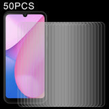 50 PCS 0.26mm 9H 2.5D Tempered Glass Film, For Blackview Oscal C20  (50 PCS), For Meizu M5c (50 PCS), For Wiko Y62 (50 PCS), For Meizu 18x (50 PCS), For Crosscall Trekker M1 (50 PCS), For Sony Xperia 10 III Lite (50 PCS), For Wiko Ride 3 (50 PCS)      ...