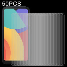 Load image into Gallery viewer, 50 PCS 0.26mm 9H 2.5D Tempered Glass Film, For Wiko Y62 (50 PCS), For Blackview Oscal C20  (50 PCS), For Meizu M5c (50 PCS), For Meizu 18x (50 PCS), For Crosscall Trekker M1 (50 PCS), For Sony Xperia 10 III Lite (50 PCS), For Wiko Ride 3 (50 PCS)      ...