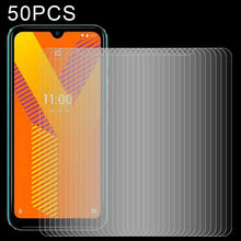 Load image into Gallery viewer, 50 PCS 0.26mm 9H 2.5D Tempered Glass Film, For Wiko Y62 (50 PCS), For Blackview Oscal C20  (50 PCS), For Meizu M5c (50 PCS), For Meizu 18x (50 PCS), For Crosscall Trekker M1 (50 PCS), For Sony Xperia 10 III Lite (50 PCS), For Wiko Ride 3 (50 PCS)      ...