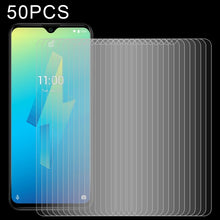 Load image into Gallery viewer, 50 PCS 0.26mm 9H 2.5D Tempered Glass Film, For Wiko Y62 (50 PCS), For Blackview Oscal C20  (50 PCS), For Meizu M5c (50 PCS), For Meizu 18x (50 PCS), For Crosscall Trekker M1 (50 PCS), For Sony Xperia 10 III Lite (50 PCS), For Wiko Ride 3 (50 PCS)      ...