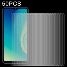 Load image into Gallery viewer, 50 PCS 0.26mm 9H 2.5D Tempered Glass Film, For Wiko Y62 (50 PCS), For Blackview Oscal C20  (50 PCS), For Meizu M5c (50 PCS), For Meizu 18x (50 PCS), For Crosscall Trekker M1 (50 PCS), For Sony Xperia 10 III Lite (50 PCS), For Wiko Ride 3 (50 PCS)      ...