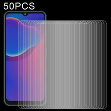 Load image into Gallery viewer, 50 PCS 0.26mm 9H 2.5D Tempered Glass Film, For Wiko Y62 (50 PCS), For Blackview Oscal C20  (50 PCS), For Meizu M5c (50 PCS), For Meizu 18x (50 PCS), For Crosscall Trekker M1 (50 PCS), For Sony Xperia 10 III Lite (50 PCS), For Wiko Ride 3 (50 PCS)      ...