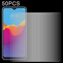 Load image into Gallery viewer, 50 PCS 0.26mm 9H 2.5D Tempered Glass Film, For Wiko Y62 (50 PCS), For Blackview Oscal C20  (50 PCS), For Meizu M5c (50 PCS), For Meizu 18x (50 PCS), For Crosscall Trekker M1 (50 PCS), For Sony Xperia 10 III Lite (50 PCS), For Wiko Ride 3 (50 PCS)      ...