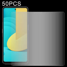 Load image into Gallery viewer, 50 PCS 0.26mm 9H 2.5D Tempered Glass Film, For Wiko Y62 (50 PCS), For Blackview Oscal C20  (50 PCS), For Meizu M5c (50 PCS), For Meizu 18x (50 PCS), For Crosscall Trekker M1 (50 PCS), For Sony Xperia 10 III Lite (50 PCS), For Wiko Ride 3 (50 PCS)      ...