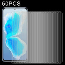 Load image into Gallery viewer, 50 PCS 0.26mm 9H 2.5D Tempered Glass Film, For Wiko Y62 (50 PCS), For Blackview Oscal C20  (50 PCS), For Meizu M5c (50 PCS), For Meizu 18x (50 PCS), For Crosscall Trekker M1 (50 PCS), For Sony Xperia 10 III Lite (50 PCS), For Wiko Ride 3 (50 PCS)      ...