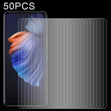 Load image into Gallery viewer, 50 PCS 0.26mm 9H 2.5D Tempered Glass Film, For Wiko Y62 (50 PCS), For Blackview Oscal C20  (50 PCS), For Meizu M5c (50 PCS), For Meizu 18x (50 PCS), For Crosscall Trekker M1 (50 PCS), For Sony Xperia 10 III Lite (50 PCS), For Wiko Ride 3 (50 PCS)      ...