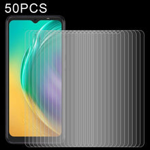 Load image into Gallery viewer, 50 PCS 0.26mm 9H 2.5D Tempered Glass Film, For Wiko Y62 (50 PCS), For Blackview Oscal C20  (50 PCS), For Meizu M5c (50 PCS), For Meizu 18x (50 PCS), For Crosscall Trekker M1 (50 PCS), For Sony Xperia 10 III Lite (50 PCS), For Wiko Ride 3 (50 PCS)      ...