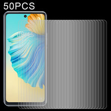 Load image into Gallery viewer, 50 PCS 0.26mm 9H 2.5D Tempered Glass Film, For Wiko Y62 (50 PCS), For Blackview Oscal C20  (50 PCS), For Meizu M5c (50 PCS), For Meizu 18x (50 PCS), For Crosscall Trekker M1 (50 PCS), For Sony Xperia 10 III Lite (50 PCS), For Wiko Ride 3 (50 PCS)      ...