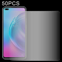 Load image into Gallery viewer, 50 PCS 0.26mm 9H 2.5D Tempered Glass Film, For Tecno Camon 16 Premier (50 PCS)
