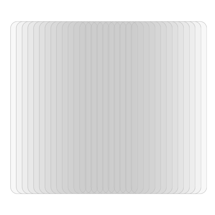 50 PCS 0.26mm 9H 2.5D Tempered Glass Film, For Tecno Camon 16 Premier (50 PCS)