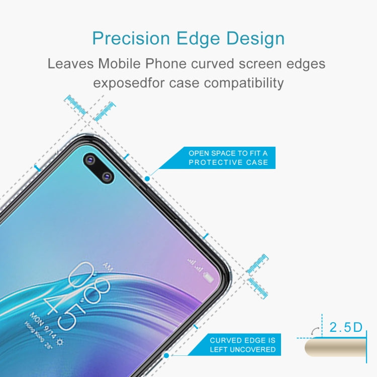 50 PCS 0.26mm 9H 2.5D Tempered Glass Film, For Tecno Camon 16 Premier (50 PCS)