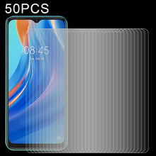 Load image into Gallery viewer, 50 PCS 0.26mm 9H 2.5D Tempered Glass Film, For Wiko Y62 (50 PCS), For Blackview Oscal C20  (50 PCS), For Meizu M5c (50 PCS), For Meizu 18x (50 PCS), For Crosscall Trekker M1 (50 PCS), For Sony Xperia 10 III Lite (50 PCS), For Wiko Ride 3 (50 PCS)      ...