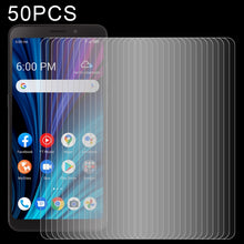 Load image into Gallery viewer, 50 PCS 0.26mm 9H 2.5D Tempered Glass Film, For Wiko Y62 (50 PCS), For Blackview Oscal C20  (50 PCS), For Meizu M5c (50 PCS), For Meizu 18x (50 PCS), For Crosscall Trekker M1 (50 PCS), For Sony Xperia 10 III Lite (50 PCS), For Wiko Ride 3 (50 PCS)      ...