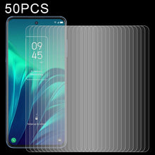 Load image into Gallery viewer, 50 PCS 0.26mm 9H 2.5D Tempered Glass Film, For Wiko Y62 (50 PCS), For Blackview Oscal C20  (50 PCS), For Meizu M5c (50 PCS), For Meizu 18x (50 PCS), For Crosscall Trekker M1 (50 PCS), For Sony Xperia 10 III Lite (50 PCS), For Wiko Ride 3 (50 PCS)      ...