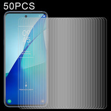 Load image into Gallery viewer, 50 PCS 0.26mm 9H 2.5D Tempered Glass Film, For Wiko Y62 (50 PCS), For Blackview Oscal C20  (50 PCS), For Meizu M5c (50 PCS), For Meizu 18x (50 PCS), For Crosscall Trekker M1 (50 PCS), For Sony Xperia 10 III Lite (50 PCS), For Wiko Ride 3 (50 PCS)      ...