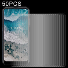 Load image into Gallery viewer, 50 PCS 0.26mm 9H 2.5D Tempered Glass Film, For Wiko Y62 (50 PCS), For Blackview Oscal C20  (50 PCS), For Meizu M5c (50 PCS), For Meizu 18x (50 PCS), For Crosscall Trekker M1 (50 PCS), For Sony Xperia 10 III Lite (50 PCS), For Wiko Ride 3 (50 PCS)      ...
