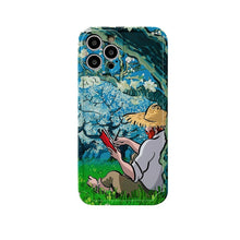 Load image into Gallery viewer, Oil Painting IMD Straight TPU Protective Phone Case, For iPhone 13 Pro Max, For iPhone 13 Pro, For iPhone 13