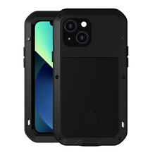 Load image into Gallery viewer, LOVE MEI Metal Shockproof Waterproof Dustproof Protective Phone Case, For iPhone 13 mini, For iPhone 13, For iPhone 13 Pro, For iPhone 13 Pro Max