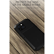 Load image into Gallery viewer, LOVE MEI Metal Shockproof Waterproof Dustproof Protective Phone Case, For iPhone 13 mini, For iPhone 13, For iPhone 13 Pro, For iPhone 13 Pro Max