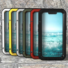 Load image into Gallery viewer, LOVE MEI Metal Shockproof Waterproof Dustproof Protective Phone Case, For iPhone 13 mini, For iPhone 13, For iPhone 13 Pro, For iPhone 13 Pro Max