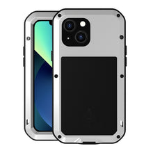 Load image into Gallery viewer, LOVE MEI Metal Shockproof Waterproof Dustproof Protective Phone Case, For iPhone 13 mini, For iPhone 13, For iPhone 13 Pro, For iPhone 13 Pro Max