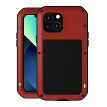 Load image into Gallery viewer, LOVE MEI Metal Shockproof Waterproof Dustproof Protective Phone Case, For iPhone 13 mini, For iPhone 13, For iPhone 13 Pro, For iPhone 13 Pro Max