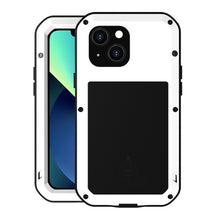 Load image into Gallery viewer, LOVE MEI Metal Shockproof Waterproof Dustproof Protective Phone Case, For iPhone 13 mini, For iPhone 13, For iPhone 13 Pro, For iPhone 13 Pro Max