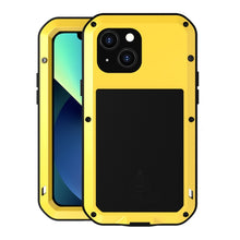 Load image into Gallery viewer, LOVE MEI Metal Shockproof Waterproof Dustproof Protective Phone Case, For iPhone 13 mini, For iPhone 13, For iPhone 13 Pro, For iPhone 13 Pro Max