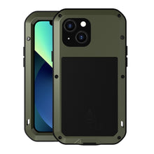 Load image into Gallery viewer, LOVE MEI Metal Shockproof Waterproof Dustproof Protective Phone Case, For iPhone 13 mini, For iPhone 13, For iPhone 13 Pro, For iPhone 13 Pro Max