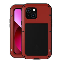 Load image into Gallery viewer, LOVE MEI Metal Shockproof Waterproof Dustproof Protective Phone Case, For iPhone 13 mini, For iPhone 13, For iPhone 13 Pro, For iPhone 13 Pro Max