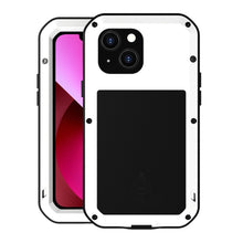 Load image into Gallery viewer, LOVE MEI Metal Shockproof Waterproof Dustproof Protective Phone Case, For iPhone 13 mini, For iPhone 13, For iPhone 13 Pro, For iPhone 13 Pro Max