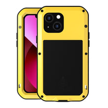 Load image into Gallery viewer, LOVE MEI Metal Shockproof Waterproof Dustproof Protective Phone Case, For iPhone 13 mini, For iPhone 13, For iPhone 13 Pro, For iPhone 13 Pro Max