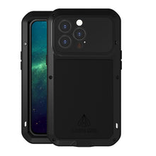 Load image into Gallery viewer, LOVE MEI Metal Shockproof Waterproof Dustproof Protective Phone Case, For iPhone 13 mini, For iPhone 13, For iPhone 13 Pro, For iPhone 13 Pro Max