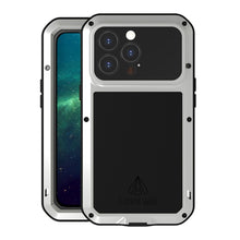 Load image into Gallery viewer, LOVE MEI Metal Shockproof Waterproof Dustproof Protective Phone Case, For iPhone 13 mini, For iPhone 13, For iPhone 13 Pro, For iPhone 13 Pro Max