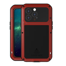 Load image into Gallery viewer, LOVE MEI Metal Shockproof Waterproof Dustproof Protective Phone Case, For iPhone 13 mini, For iPhone 13, For iPhone 13 Pro, For iPhone 13 Pro Max
