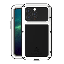 Load image into Gallery viewer, LOVE MEI Metal Shockproof Waterproof Dustproof Protective Phone Case, For iPhone 13 mini, For iPhone 13, For iPhone 13 Pro, For iPhone 13 Pro Max