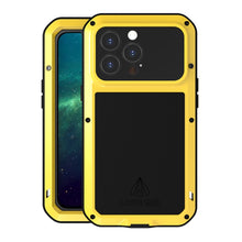 Load image into Gallery viewer, LOVE MEI Metal Shockproof Waterproof Dustproof Protective Phone Case, For iPhone 13 mini, For iPhone 13, For iPhone 13 Pro, For iPhone 13 Pro Max