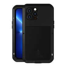 Load image into Gallery viewer, LOVE MEI Metal Shockproof Waterproof Dustproof Protective Phone Case, For iPhone 13 mini, For iPhone 13, For iPhone 13 Pro, For iPhone 13 Pro Max