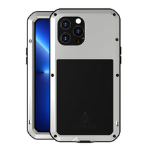 Load image into Gallery viewer, LOVE MEI Metal Shockproof Waterproof Dustproof Protective Phone Case, For iPhone 13 mini, For iPhone 13, For iPhone 13 Pro, For iPhone 13 Pro Max