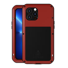 Load image into Gallery viewer, LOVE MEI Metal Shockproof Waterproof Dustproof Protective Phone Case, For iPhone 13 mini, For iPhone 13, For iPhone 13 Pro, For iPhone 13 Pro Max