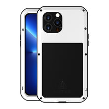 Load image into Gallery viewer, LOVE MEI Metal Shockproof Waterproof Dustproof Protective Phone Case, For iPhone 13 mini, For iPhone 13, For iPhone 13 Pro, For iPhone 13 Pro Max