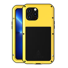 Load image into Gallery viewer, LOVE MEI Metal Shockproof Waterproof Dustproof Protective Phone Case, For iPhone 13 mini, For iPhone 13, For iPhone 13 Pro, For iPhone 13 Pro Max