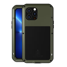 Load image into Gallery viewer, LOVE MEI Metal Shockproof Waterproof Dustproof Protective Phone Case, For iPhone 13 mini, For iPhone 13, For iPhone 13 Pro, For iPhone 13 Pro Max