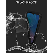 Load image into Gallery viewer, LOVE MEI Metal Shockproof Waterproof Dustproof Protective Phone Case with Glass, For Huawei P50, For Samsung Galaxy S21 FE