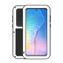 Load image into Gallery viewer, LOVE MEI Metal Shockproof Waterproof Dustproof Protective Phone Case with Glass, For Huawei P50, For Samsung Galaxy S21 FE