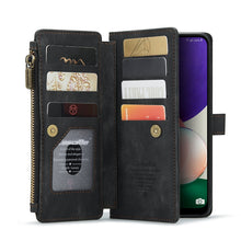 Load image into Gallery viewer, CaseMe-C30 Multifunctional Horizontal Flip PU + TPU Phone Case, For Samsung Galaxy A22 5G, For Samsung Galaxy A30s / A50s / A50, For Samsung Galaxy A32 5G, For Samsung Galaxy A51 4G, For Samsung Galaxy A71 4G, For Samsung Galaxy A72                    ...