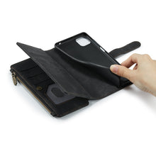 Load image into Gallery viewer, CaseMe-C30 Multifunctional Horizontal Flip PU + TPU Phone Case, For Samsung Galaxy A22 5G, For Samsung Galaxy A30s / A50s / A50, For Samsung Galaxy A32 5G, For Samsung Galaxy A51 4G, For Samsung Galaxy A71 4G, For Samsung Galaxy A72                    ...